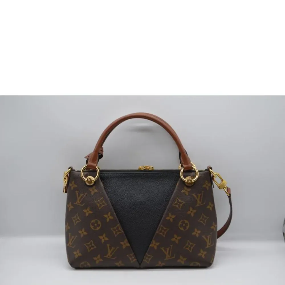 LV Louis Vuitton V Tote BB Monogram Noir - Picture 2 of 7